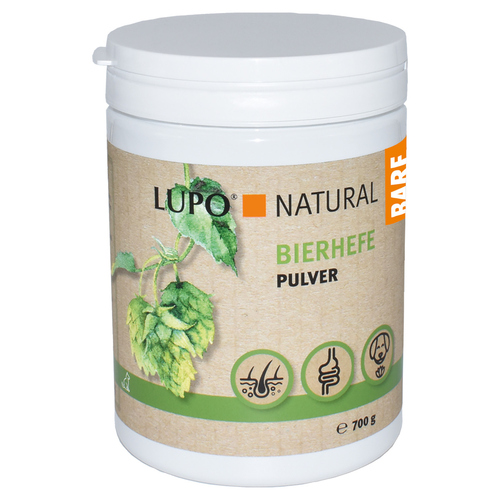 Luposan Natural Bierhefe 700 g Luposan Natural Bierhefe 700 g