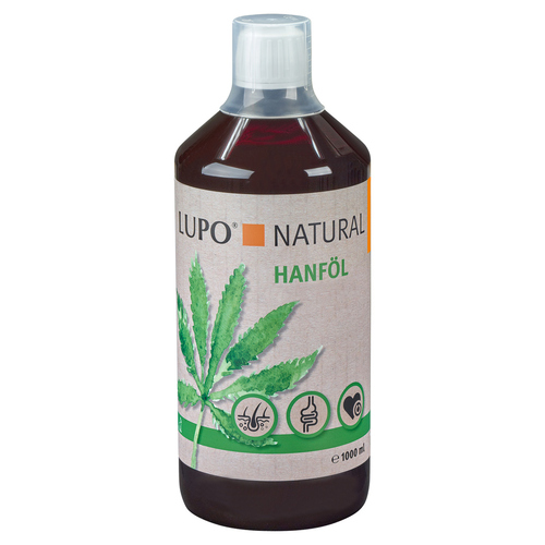 Luposan Natural Hanföl 1000 ml