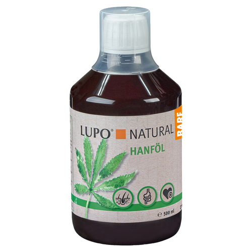 Luposan Natural Hanföl 500 ml