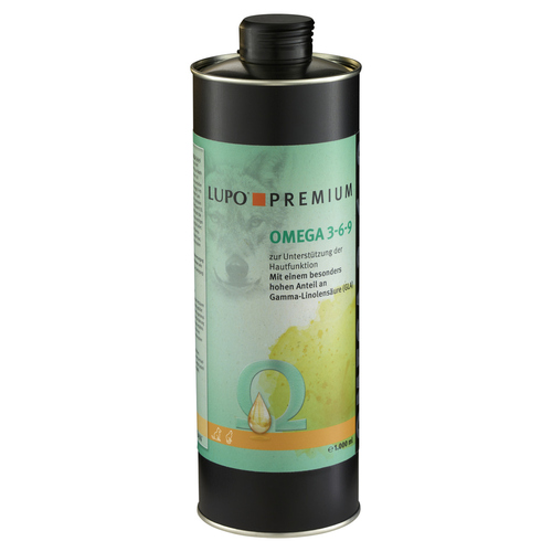 Luposan Premium Omega 3-6-9 1000 ml