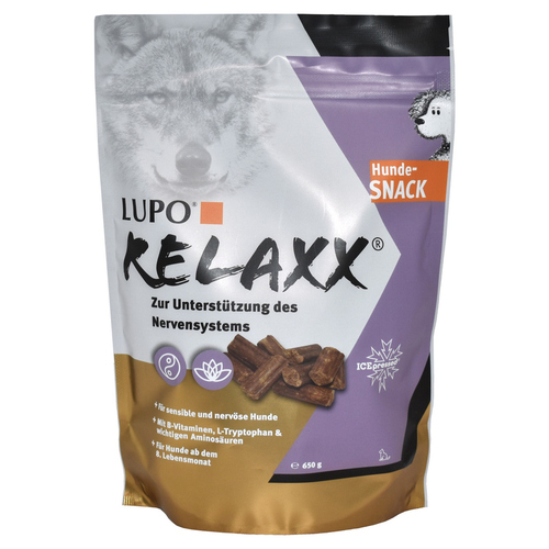 Luposan RELAXX Snack 650 g