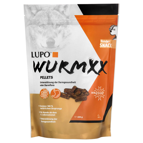 Luposan WURMXX Snack 650 g