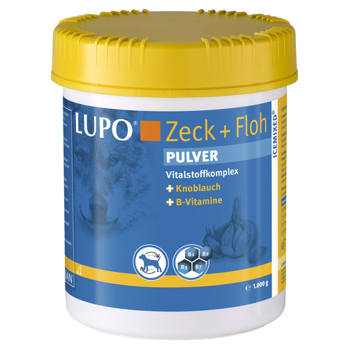 Luposan Zeck + Floh 1000 g