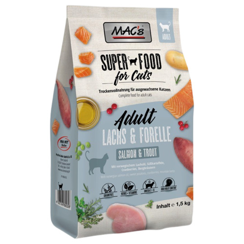 MACs Adult Lachs & Forelle 7 kg