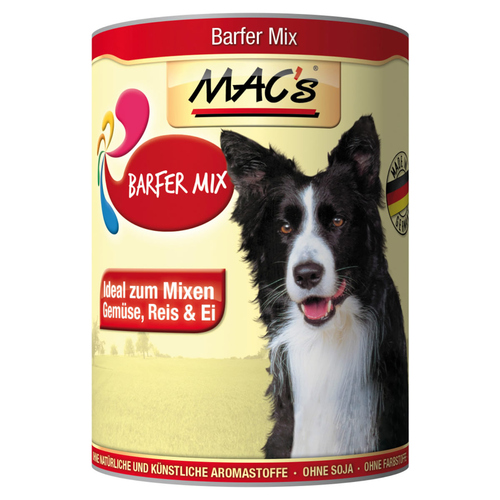 MACs Barfer Mix 400 g - 6 Stück
