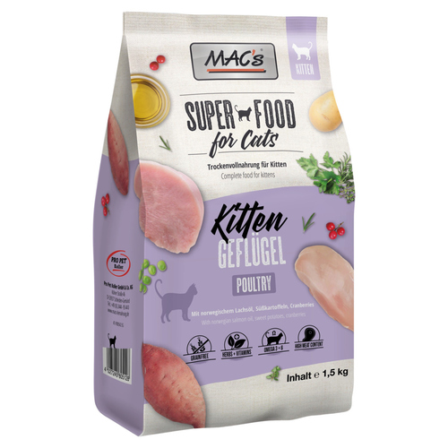 MACs Kitten Geflügel 7 kg