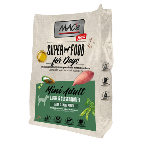 MACs Mono Mini Lamm 3 kg