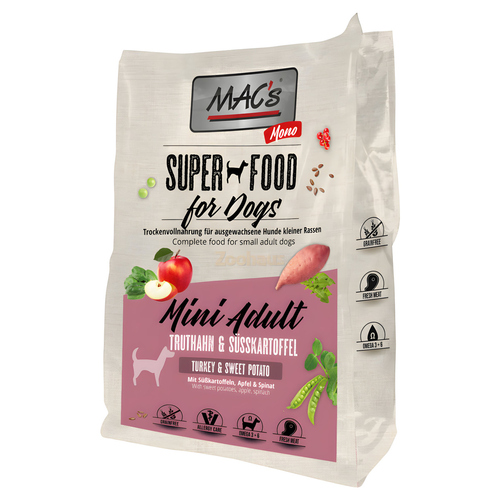 MACs Mono Mini Truthahn 7 kg