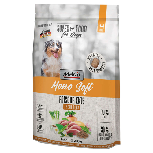 MACs Mono Soft Frische Ente 300 g MACs Mono Soft Frische Ente 300 g