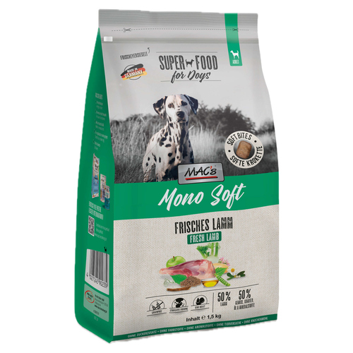 MACs Mono Soft Frisches Lamm 1,5 kg