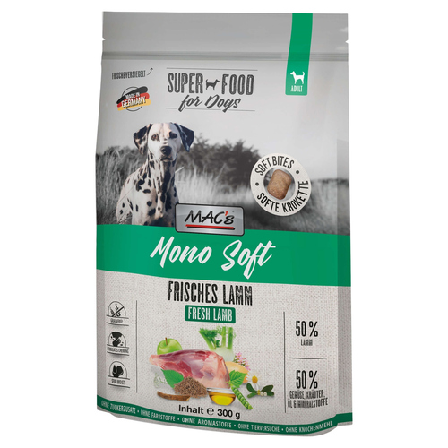MACs Mono Soft Frisches Lamm 300 g
