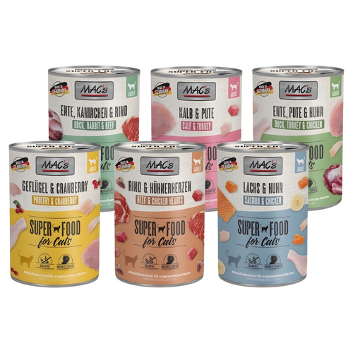 MACs Multipack Bestseller 400 g - 6 Stück