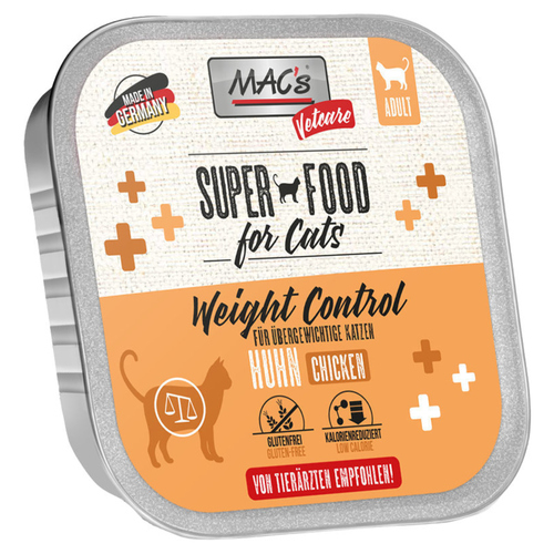 MACs Vetcare Huhn Weight Control 100 g - 16 Stück