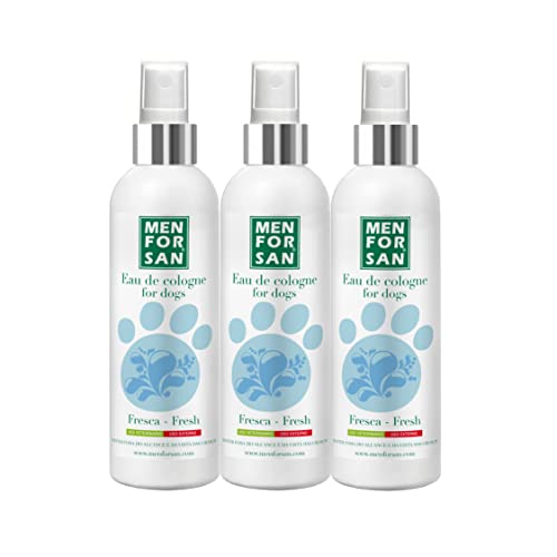 MENFORSAN Eau de Cologne FRESH für Hunde 125ml, Packung mit 3 Einheiten MENFORSAN Eau de Cologne FRESH für Hunde 125ml, Packung mit 3 Einheiten von Menforsan