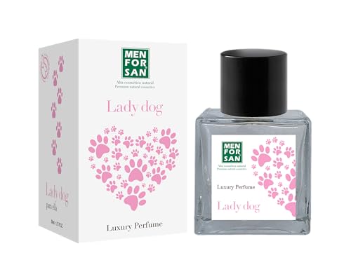 MENFORSAN Parfüm für Hunde Lady Dog 50 ml, femininer Duft mit frischen und blumigen Noten von Menforsan