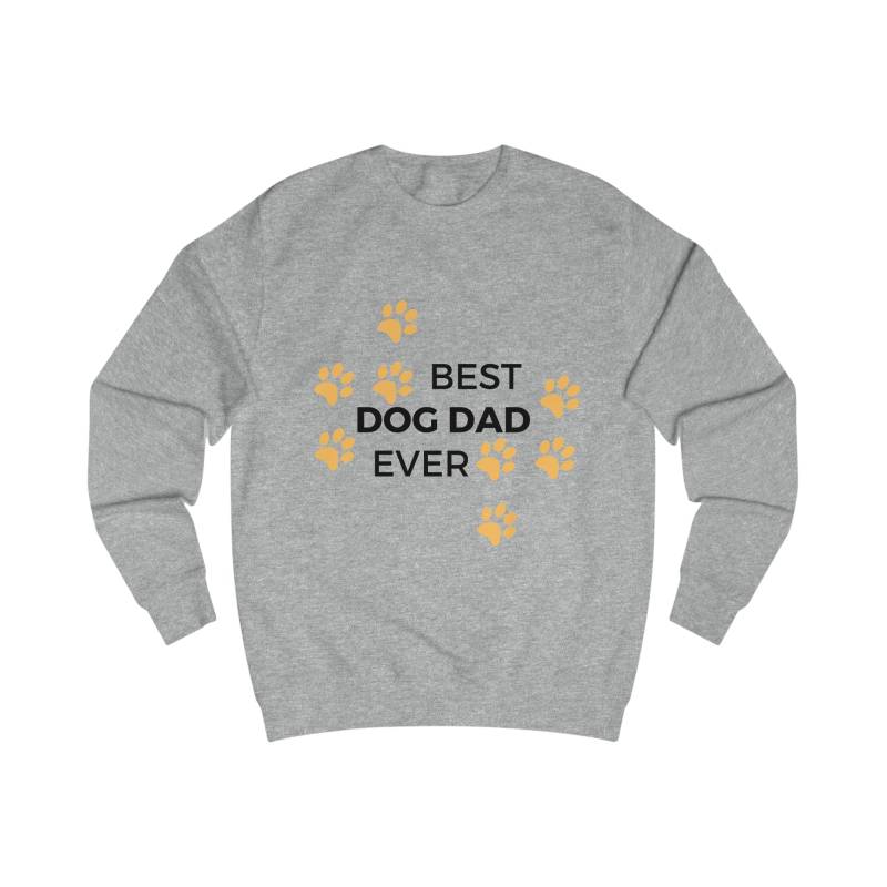 Männer Sweatshirt "DOG DAD"