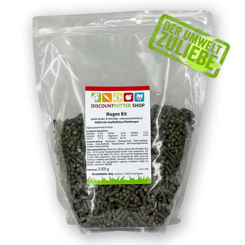 Magen Kit (Pellet)