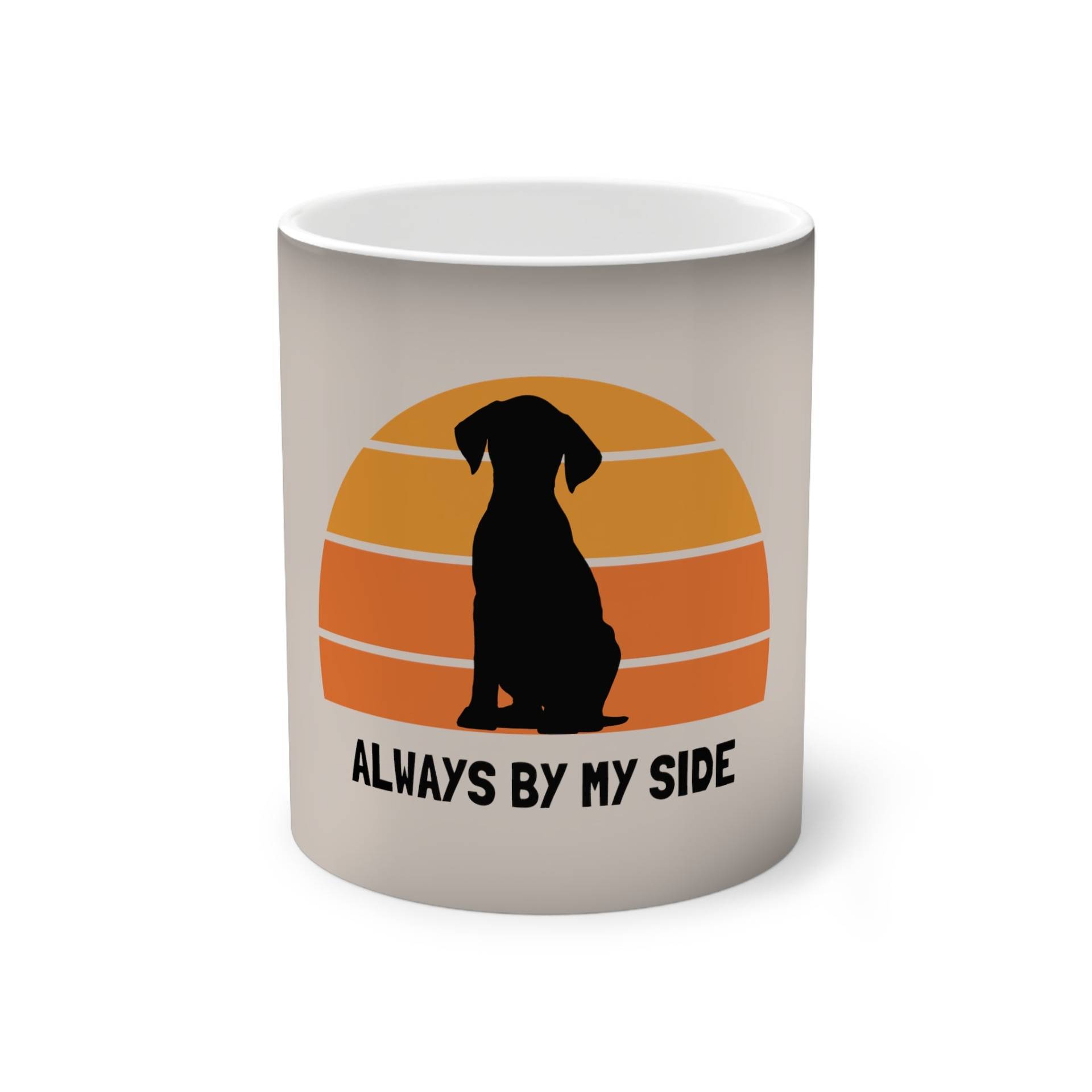 Magische Tasse "Always by my Side"