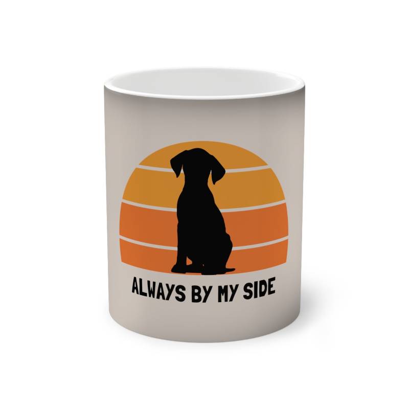 Magische Tasse "Always by my Side"