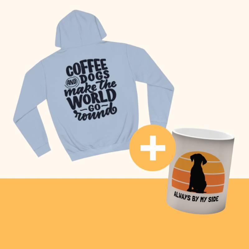 Magisches Bundle "Always Coffee" [Blau]