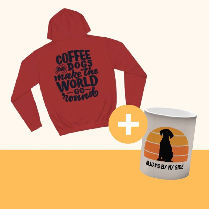 Magisches Bundle "Always Coffee" [Rot]