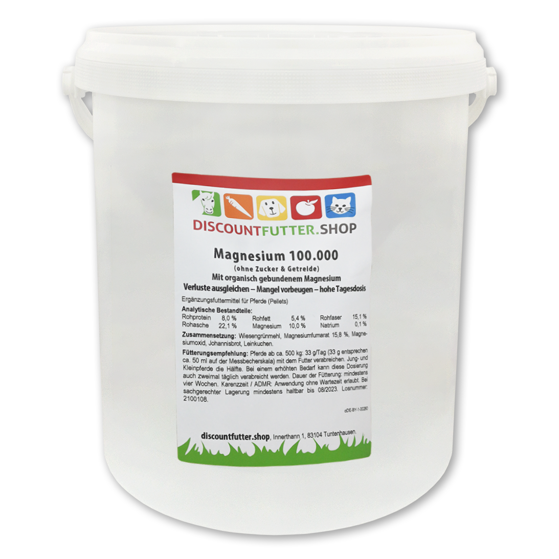 Magnesium 100.000 (Pellet)