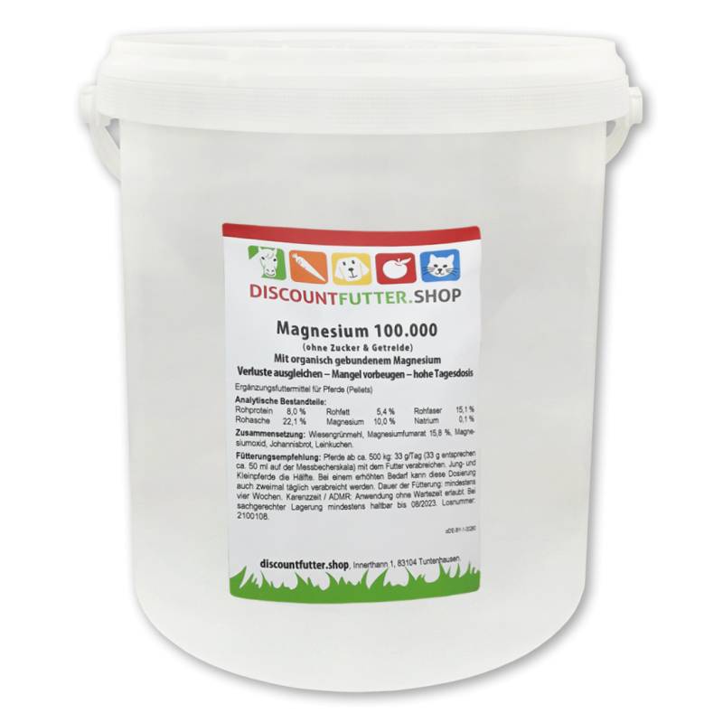 Magnesium 100.000 (Pellet)