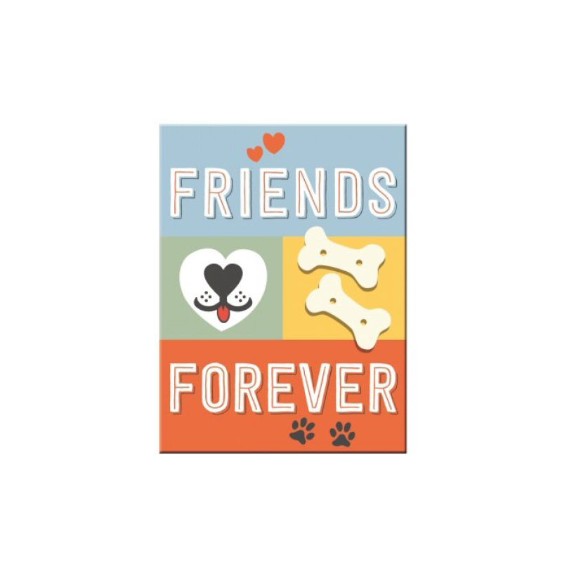 Magnet Friends Forever