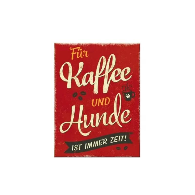 Magnet Kaffee und Hunde Magnet Kaffee und Hunde