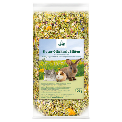 Speers Hoff Natur Glück mit Blüte 400 g Beutel Speers Hoff Natur Glück mit Blüte 400 g Beutel
