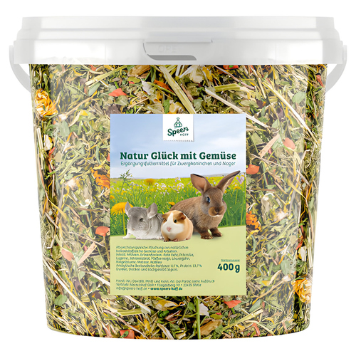 Mahnke Natur Glück mit Gemüse 400 g Eimer
