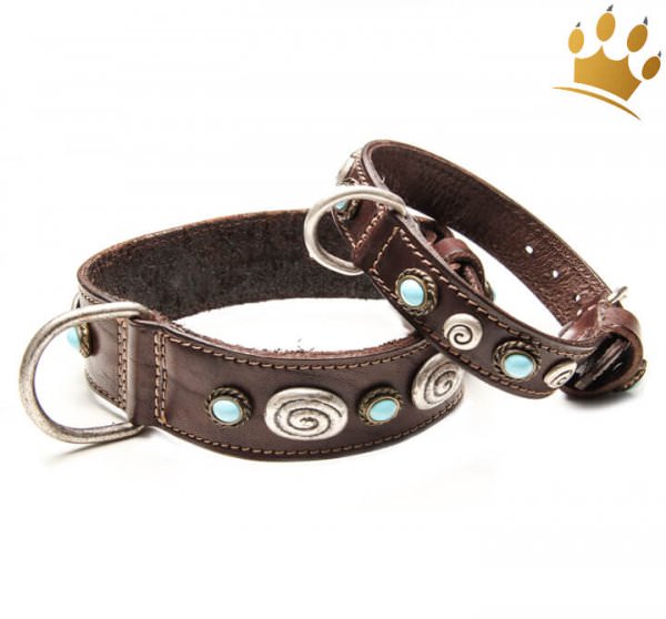 Malucchi Hundehalsband Brocante Malucchi Hundehalsband Brocante