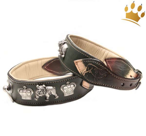 Malucchi Hundehalsband Royal Grün