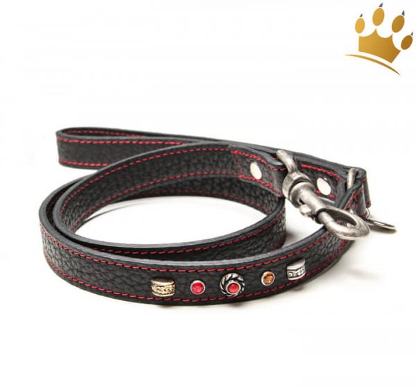 Malucchi Hundeleine GhiBli Schwarz