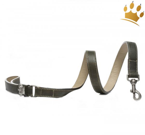 Malucchi Hundeleine Royal Grün