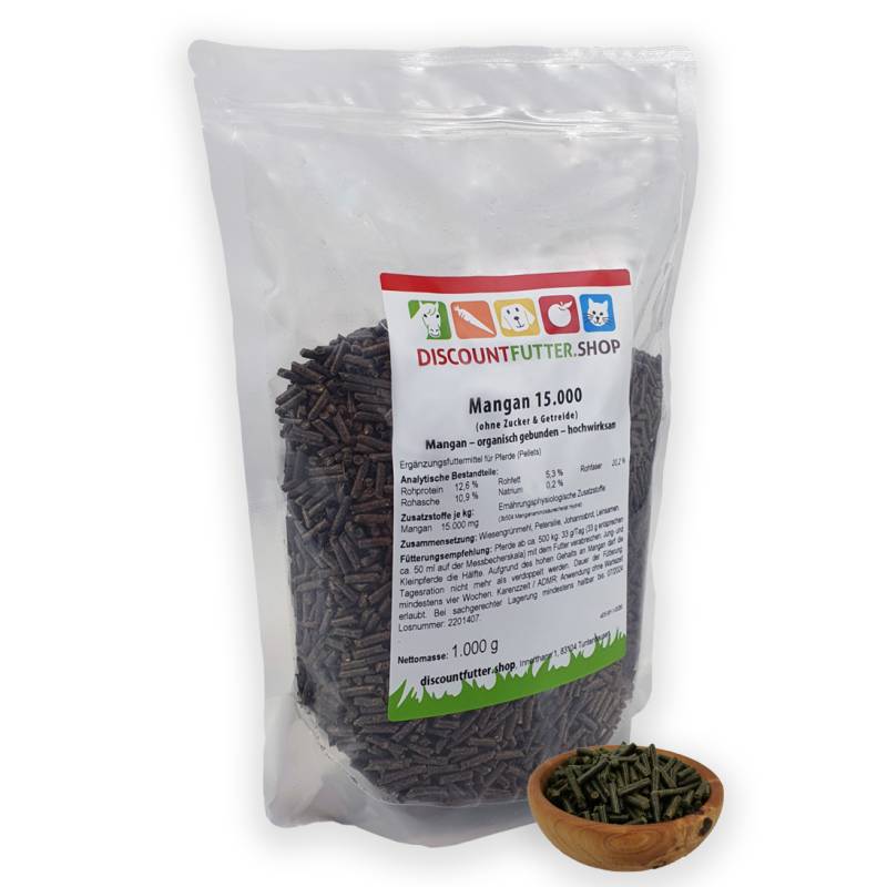 Mangan 15.000  (Pellets)
