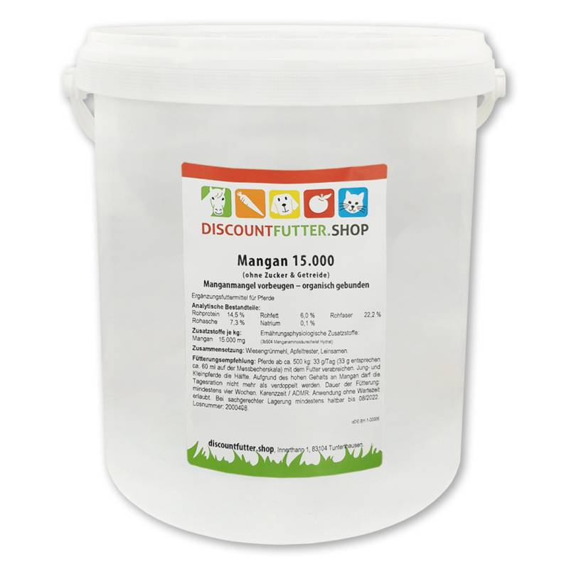 Mangan 15.000  (Pellets)