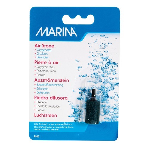 Marina Aqua Fizz Ausströmer-Steine zylindrisch, Maße (Lxø): 3,8 x 1,5 cm