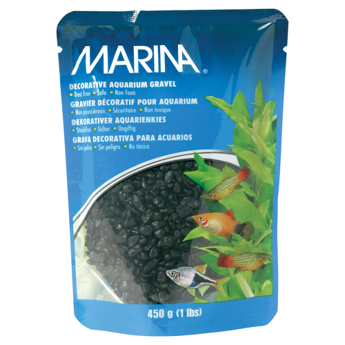 Marina Aquarienkies Gravel Black 450 g Marina Aquarienkies Gravel Black 450 g