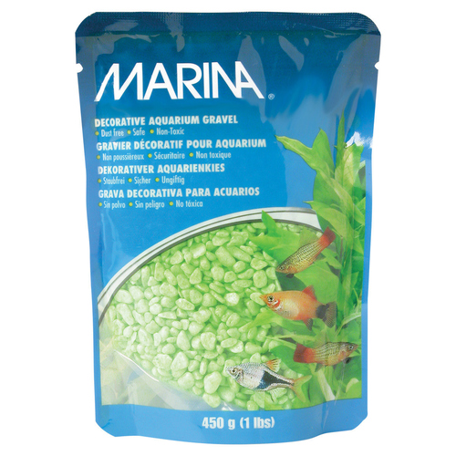 Marina Aquarienkies Gravel Lime 450 g
