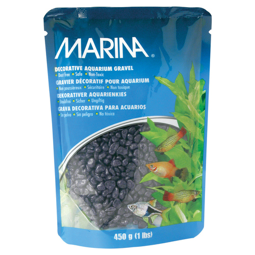 Marina Aquarienkies Gravel Purple 450 g Marina Aquarienkies Gravel Purple 450 g