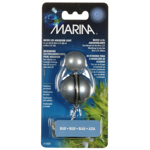 Marina Micro LED Aquariumlampe blau