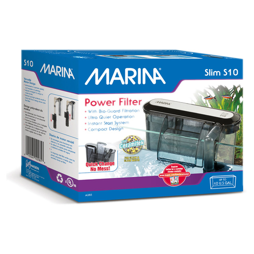 Marina S 10 Power Filter für Aquarien bis 37 l Marina S 10 Power Filter für Aquarien bis 37 l