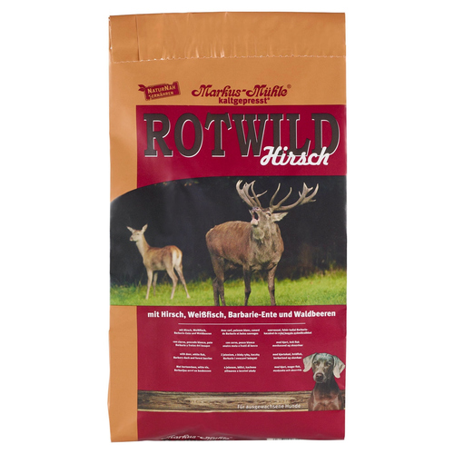 Markus-Mühle Rotwild Hirsch 5 kg