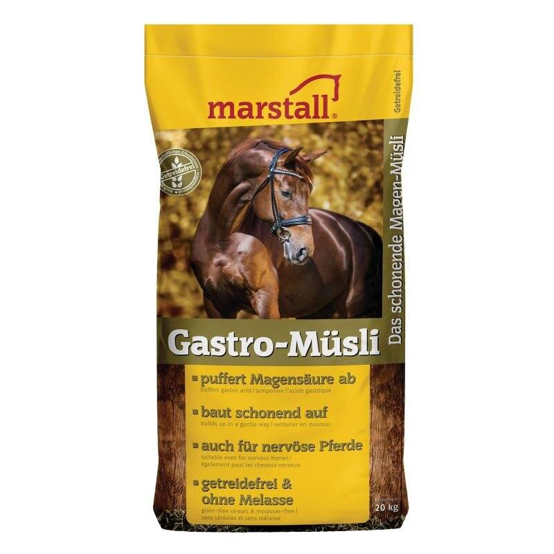 Marstall Gastro Müsli - magenschonend - puffert Magensäure ab 20 kg Beutel