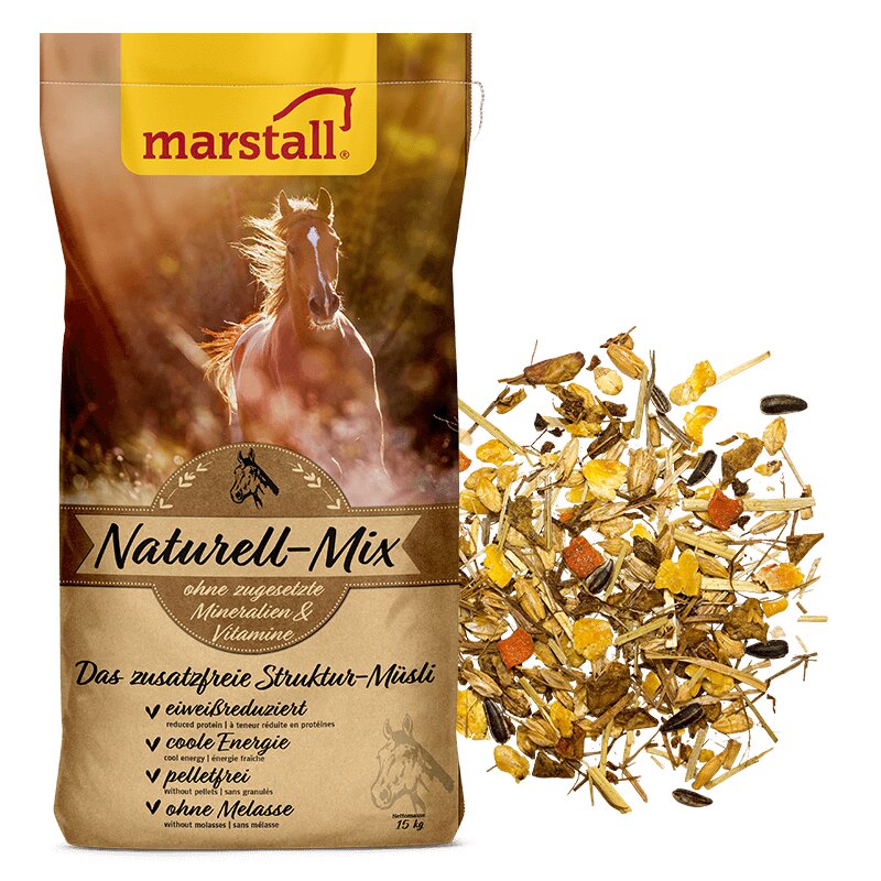 Marstall Naturell-Mix 15 kg Beutel