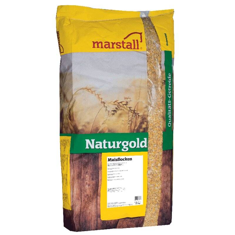 Marstall Naturgold Maisflocken 20 kg