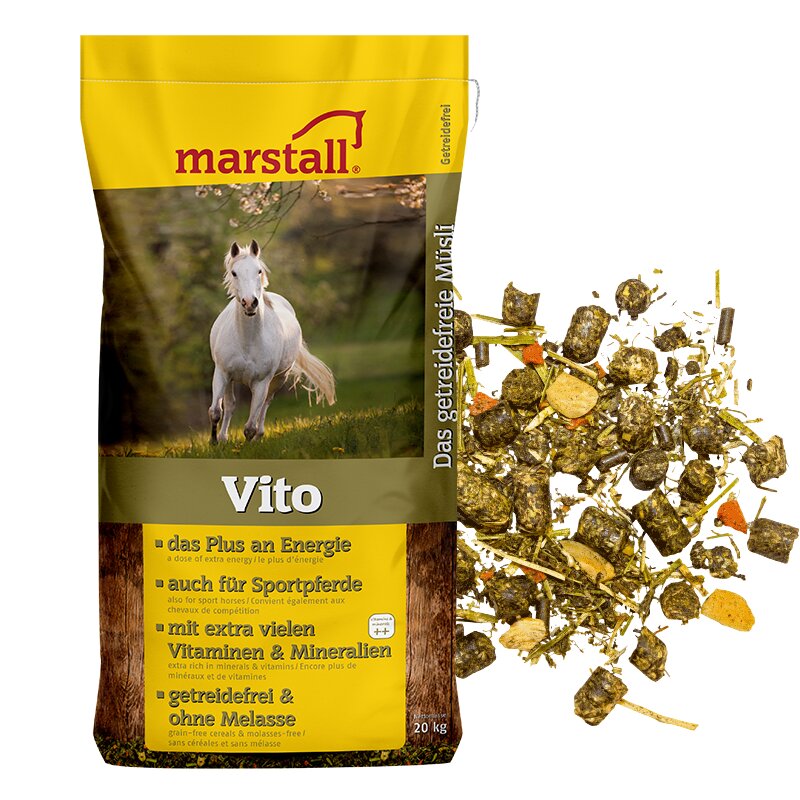 Marstall Vito 10 x 20 kg (30,90 EUR / Sack)