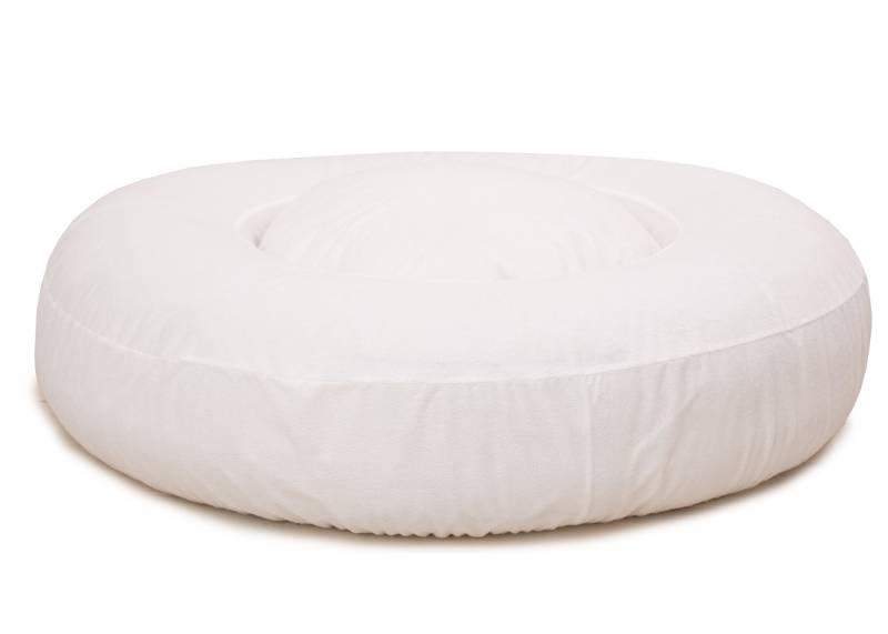 Matratzenschoner für orthopädisches Hundebett Oval / S (80x60cm)