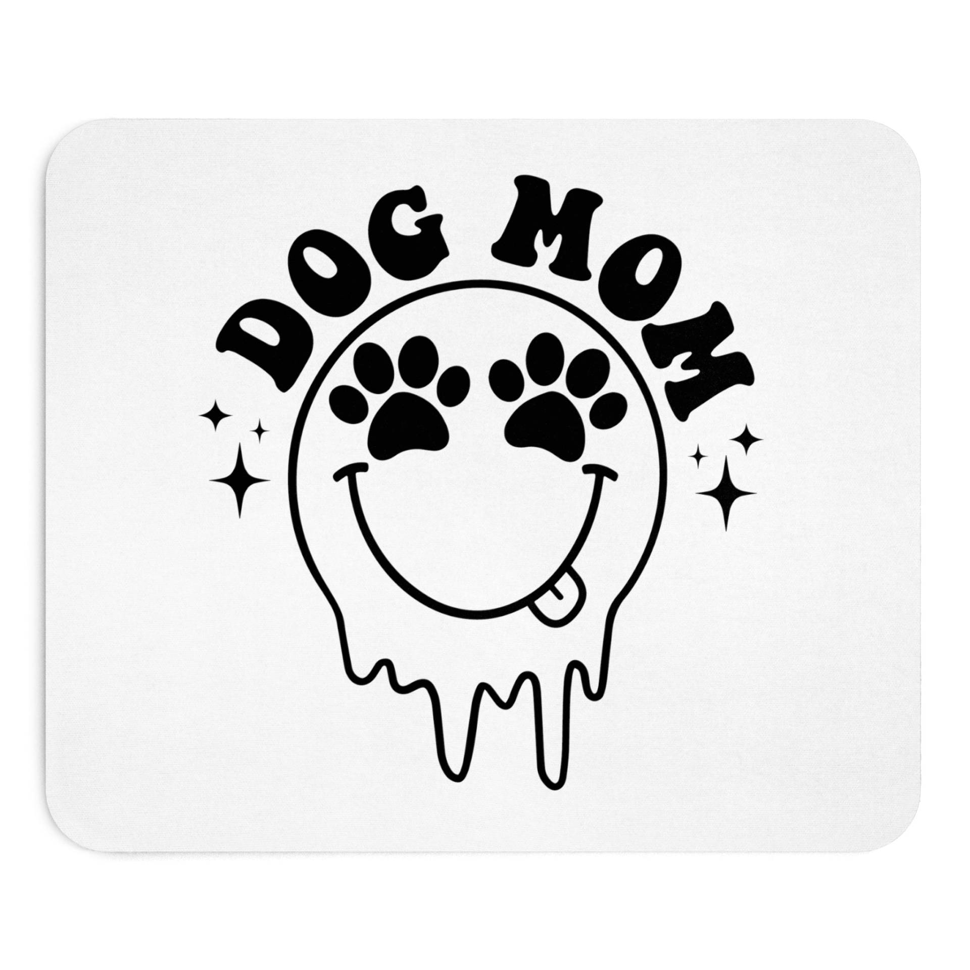 Mauspad "Crazy Dog Mom"